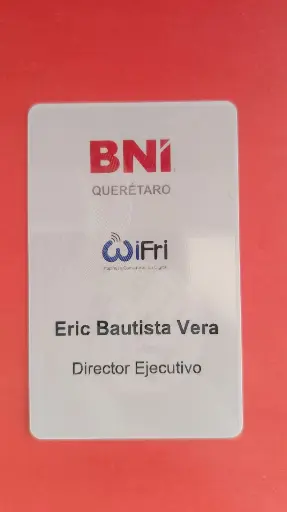 Tarjeta de presentación NFC